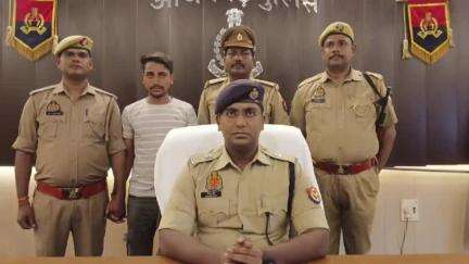 आज़मगढ़: पुलिस ने तीन लूटकांडों का किया खुलासा, अंतर्जनपदीय लुटेरा दीपांकल तिवारी गिरफ्तार, तमंचा और नगदी बरामद
