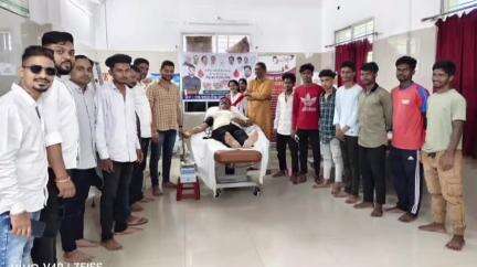 ଢେଙ୍କାନାଳ ସଦର: ଜିଲ୍ଲା ରକ୍ତଭଣ୍ଡାରଠାରେ ଯୁବ କଂଗ୍ରେସ ତରଫରୁ ରକ୍ତଦାନ ଶିବିରରେ ୪୧ ୟୁନିଟ ରକ୍ତ ସଂଗ୍ରହ