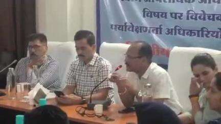 खंडवा नगर: खंडवा पुलिस कंट्रोल रूम में भारतीय न्याय संहिता के नए कानून पर प्रशिक्षण कार्यक्रम आयोजित