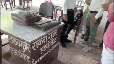 मनासा: मनासा न्यायालय में दिनदहाड़े वकील के टेबल से ₹1.70 लाख की चोरी, सीसीटीवी कैमरे बंद मिले