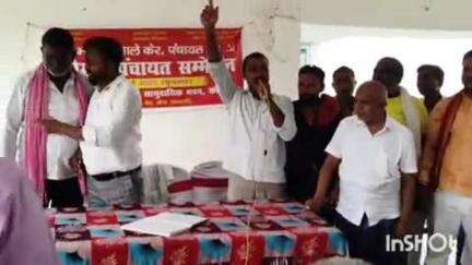 कोंच: आज़ाद बिगहा में भाकपा माले का तीसरा सम्मेलन संपन्न, सरकार से गरीबों के लिए माँगें पूरी करने की अपील