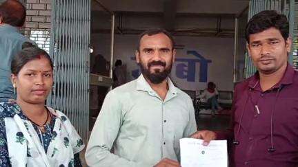 महासमुंद: ग्राम पंचायत कूड़ेकेल के पंचायत प्रतिनिधियों ने पुल के टूटने से हो रही समस्या को लेकर कलेक्टर को #jansamasya