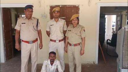 करौली: डिजीटल अरेस्ट के प्रकरण में 4,99,274 रुपये के साइबर ठग को ठाणे, मुंबई, महाराष्ट्र से साइबर थाना पुलिस ने किया गिरफ्तार