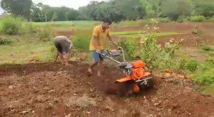 पावर #वीडर- #जमीन #जोतने का #मिनी #ट्रैक्टर | कॉल-9999087359 | #बिजनौर #farming #farmer #viralvideo #dhampur #moradabad