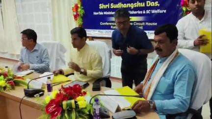কৈলাশহর: কৈলাসহরের সার্কিট হাউসের কনফারেন্স হল করে জেলা ভিত্তিক এক রিভিউ মিটিং অনুষ্ঠিত হয় উপস্থিত মন্ত্রী