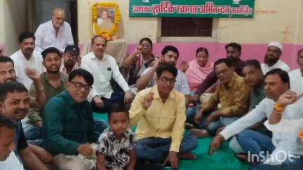 मनावर: मनावर में पूर्व प्रधानमंत्री राजीव गांधी की 34वीं पुण्यतिथि मनाई गई