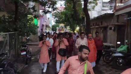 खंडवा नगर: बालक धाम में स्वामी बोदाराम साहिब उदासी की जयंती महोत्सव का आयोजन, निकली शोभायात्रा