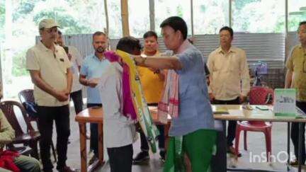 বাক্সা: বাগানপাৰাত বিপিএফ কৰ্মীৰ ইউপিপিএল দলত যোগদান কাৰ্যসূচী অনুষ্ঠিত