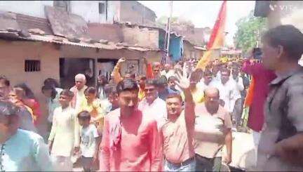 महिदपुर: झुटावद हनुमान मंदिर से भव्य कलश यात्रा के साथ श्रीमद् भागवत कथा सप्ताह का शुभारंभ