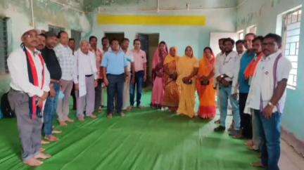 लैलूंगा: चौहान समाज का लैलूंगा में कैरियर मार्गदर्शन एवं नवनिर्वाचित जनप्रतिनिधियों का सम्मान समारोह पर विचार विमर्श बैठक