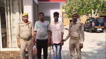 गरौठा: गुरसरांय थाना पुलिस ने शांति भंग के आरोप में 2 अभियुक्तों को गिरफ्तार कर न्यायालय के समक्ष किया पेश