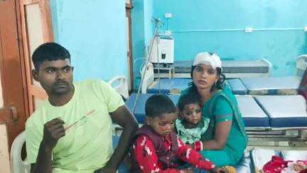 चकिया पिपरा: पिपरा थाना क्षेत्र अंतर्गत महुआ गांव के पास बुधवार को सड़क दुर्घटना में एक बाइक पर सवार 4 लोग घायल हो गए