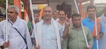 मखदुमपुर: नन्दनपुरा गांव में भाजपा उतरी मंडल की हुई बैठक, तिरंगा यात्रा निकाली गई