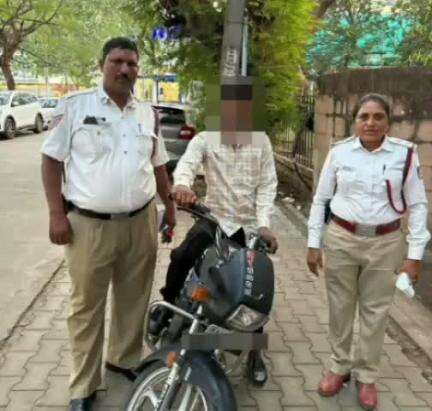 ದಾವಣಗೆರೆ: ಅಪ್ರಾಪ್ತ ಬಾಲಕನಿಗೆ ಬೈಕ್ ನೀಡಿದ ಮಾಲೀಕನಿಗೆ 25 ಸಾವಿರ ರೂ ದಂಡ