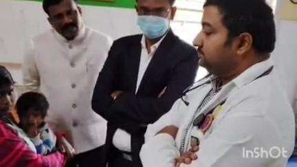 ಚಿಕ್ಕಮಗಳೂರು: ನಗರದ ಹೆರಿಗೆ ಆಸ್ಪತ್ರೆಗೆ ದಿಡೀರ್ ಭೇಟಿ ನಿಡಿ, ವೈದ್ಯರಿಗೆ ಶಾಕ್ ಕೊಟ್ಟ ರಾಜ್ಯ ಮಕ್ಕಳ ಹಕ್ಕುಗಳ ಆಯೋಗದ ಸದಸ್ಯ ತಿಪ್ಪೆಸ್ವಾಮಿ