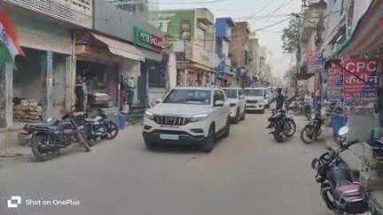 श्रीमाधोपुर: श्रीमाधोपुर कस्बे में निकाली गई तिरंगा यात्रा, यूडीएच मंत्री झाबर सिंह खर्रा रहे मौजूद