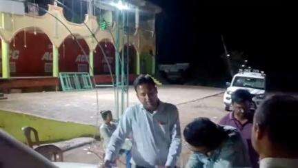 पिपरिया: पिपरिया में अवैध गिट्टी परिवहन करते 10 चक्का डंपर को एसडीएम और तहसीलदार ने किया ज़ब्त