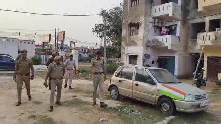 महावन: कानून व्यवस्था को और अधिक प्रभावशाली बनाने के लिए थाना राया का एसएसपी ने किया निरीक्षण