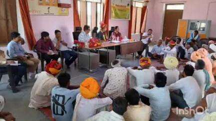 रूपनगर: रूपनगढ़ के ग्राम पंचायत त्योद में जनकल्याणकारी योजनाओं को लेकर जागरूकता कार्यक्रम आयोजित, अधिकारियों ने दी जानकारी