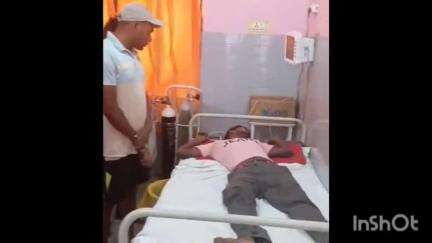 रामसनेही घाट: मोहम्मदपुर कीरत सिद्धौर मार्ग पर थोरथिया के पास दो बाइकों में टक्कर, एक युवक गंभीर रूप से घायल