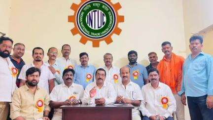 భూపాలపల్లి: కొత్త"" బదిలీ విధానం ""కార్మికుల్లో తీవ్ర వ్యతిరేకతను ఎదుర్కొంటోందని  ఐఎన్టీయూసీ కేంద్ర కమిటీ నాయకులు రాజేందర్