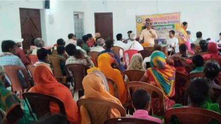 सौर बाज़ार: सौर बाजार में दिव्यांगजनों के लिए जागरूकता सह निर्वाचित कार्यक्रम का आयोजन किया गया