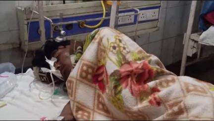 छोटी सरवन: सालीया वोड गांव में शादी के दो माह बाद पति-पत्नी के विवाद के बाद पति ने पिया जहर, एमजी अस्पताल में उपचार जारी
