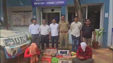 जळगाव: अजिंठा चौकातील बॅटरी चोरीचा २४ तासात छडा; बोलेरो पिकअपसह दोन आरोपींना आकोला जिल्ह्यातून अटक