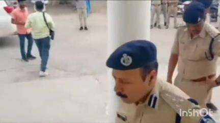 चाचौड़ा: डीआईजी अमित सांघी ने चाचौड़ा पुलिस थाने का किया निरीक्षण, पुलिस बल की कमी पर जताई चिंता