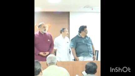 തിരുവനന്തപുരം: യൂത്ത് കോൺഗ്രസ് മുൻ സംസ്ഥാന സെക്രട്ടറി ഷൈൻ ലാൽ എംപി മാരാർജി ഭവനിൽ ബി.ജെ.പി അംഗത്വം സ്വീകരിച്ചു