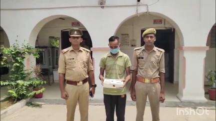 देवबंद: थाना नागल पुलिस ने पांडोली रोड से एक शातिर अपराधी को अवैध तमंचा और कारतूस के साथ किया गिरफ्तार