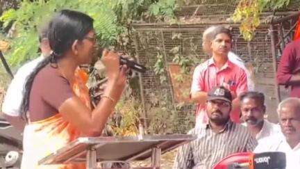 പാലക്കാട്: റാപ്പർ വേടനെതിരെ ജാതി അധിക്ഷേപം, കെ.പി ശശികലക്കെതിരെ DYFI ജില്ലാ കമ്മിറ്റി പോലീസിൽ പരാതി നൽകി