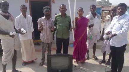నాయుడుపేటలో హై వోల్టేజ్ రావడంతో లైట్లు, టీవీలు దగ్ధం