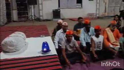 अकोट: सिरसोली येथिल गुरुवंदन आश्रम येथे सामुदायिक प्रार्थना व संदीपपाल महाराजांचे प्रबोधन पार पडले