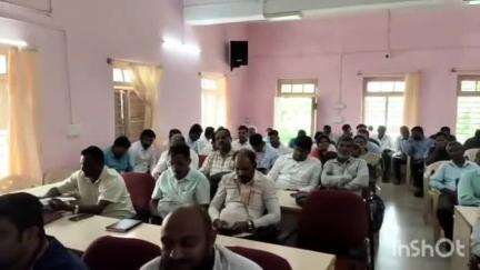 ಬಂಗಾರಪೇಟೆ: ಪಟ್ಟಣದ ತಾಲ್ಲೂಕು ಪಂಚಾಯತ್ ಕಾರ್ಯಾಲಯದಲ್ಲಿ ಜಿಲ್ಲಾ ಲೋಕಾಯುಕ್ತದಿಂದ ತಾಲ್ಲೂಕು ಮಟ್ಟದ ಕುಂದುಕೊರತೆ ಸಭೆ