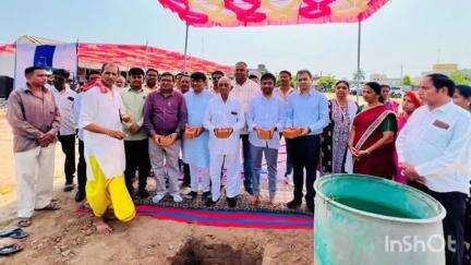 બોરસદ: દહેમી પ્રાથમિક શાળાના 8 વર્ગખંડોનું ખાતમુહૂર્ત કરાયું,ધારાસભ્ય ઉપસ્થિત રહ્યા