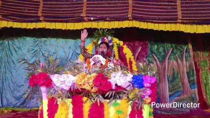 शिवाजी नगर: रमौल गांव में आयोजित श्री श्री 1008 विष्णु महायज्ञ के नौवें दिन प्रवचन सुनने पहुंचे श्रद्धालु