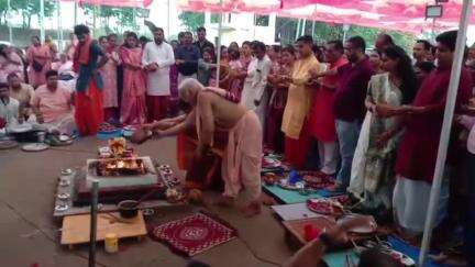 ઝઘડિયા: અછાલીયા ના મહાલક્ષ્મી મંદિરના ૨૨ મા પાટોત્સવની ભક્તિસભર ઉજવણી કરાઇ.