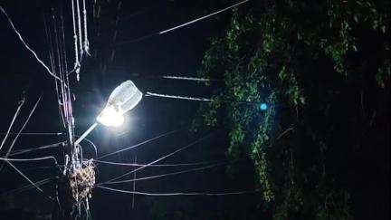 সিউড়ি ১: পাবলিক অ্যাপসে খবর দেখানোর পরেই, সিউড়ির ডাঙ্গাল পাড়ার একাধিক রাস্তার পথবাতি নতুন করে লাগানো হলো