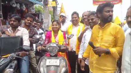నాయుడుపేట మండలంలో ఘనంగా  టిడిపి మినీ మహానాడు, పాల్గొన్న ఎమ్మెల్యే విజయశ్రీ