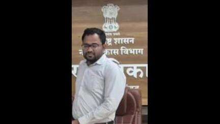अंबड: अंबडनगर परिषदचे मुख्याधिकारी दालनात महापुरुषाचे प्रतिमा लावत नसल्याबाबत शिवसेना नेत्याची मंत्री संजय शिरसाठांकडे तक्रार