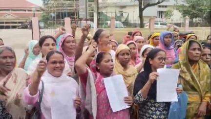 বালিজানা: চহৰৰ  ১৪ নং  ৱাৰ্ডত অৰুণোদয় আঁচনিৰ হিতাধিকাৰী বাচনিত ব্যাপক অনিয়মৰ বিৰুদ্ধে জিলা আয়ুক্তক অভিযোগ দাখিল