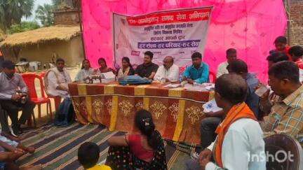 हुलासगंज: समावेशी शासन की मजबूत पहल: प्रखंड सहित पूरे जिले में 36 समग्र सेवा शिविर आयोजित