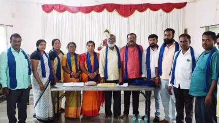 ಕೋಲಾರ: ಸಂಘಟನೆ ಬಲಪಡಿಸಲು ನಗರದಲ್ಲಿ ಕದಸಂಸ ರಾಜ್ಯ ಸಂಘಟನಾ ಸಂಚಾಲಕ ವಿ.ನಾರಾಯಣಸ್ವಾಮಿ ಕರೆ
