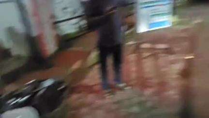 കൊട്ടാരക്കര: കൊട്ടാരക്കരയിൽ ബൈക്ക് കാറിലേക്ക് ഇടിച്ചു കയറി യുവാവ് മരിച്ചു, ഒരാൾക്ക് ഗുരുതര പരിക്ക്