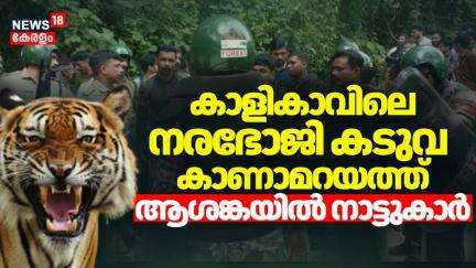 കാളികാവിലെ നരഭോജി കടുവ കാണാമറയത്ത്; ആശങ്കയിൽ നാട്ടുകാർ | Tiger Attack in Malappuram | Kalikavu