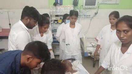 एकंगरसराय: ढिवरीपुर के पास ट्रैक्टर की टक्कर से बाइक सवार घायल