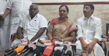 நாமக்கல்: சேலம் சாலையில் தனியார் ஓட்டலில் ஜனவரி 9ஆம் தேதி கடலூரில் தேமுதிக சார்பில் மாநாடு நடைபெறும் என பிரேமலதா அறிவித்துள்ளார்