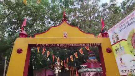 ସମ୍ବଲପୁର ମ୍ୟୁନିସିପାଲଟି: ରାଷ୍ଟ୍ରୀୟ ସ୍ଵୟଂସେବକ ସଂଘ ବୁଢ଼ାରଜା ନଗର ତରଫରୁ ମହାମାୟୀ ମନ୍ଦିର ପରିସରକୁ ସଫେଇ