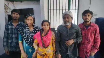 বিশালগড়: পাথরিয়াদ্বার এলাকায় পুলিশের হাতে গ্রেপ্তার ৫জন বাংলাদেশী